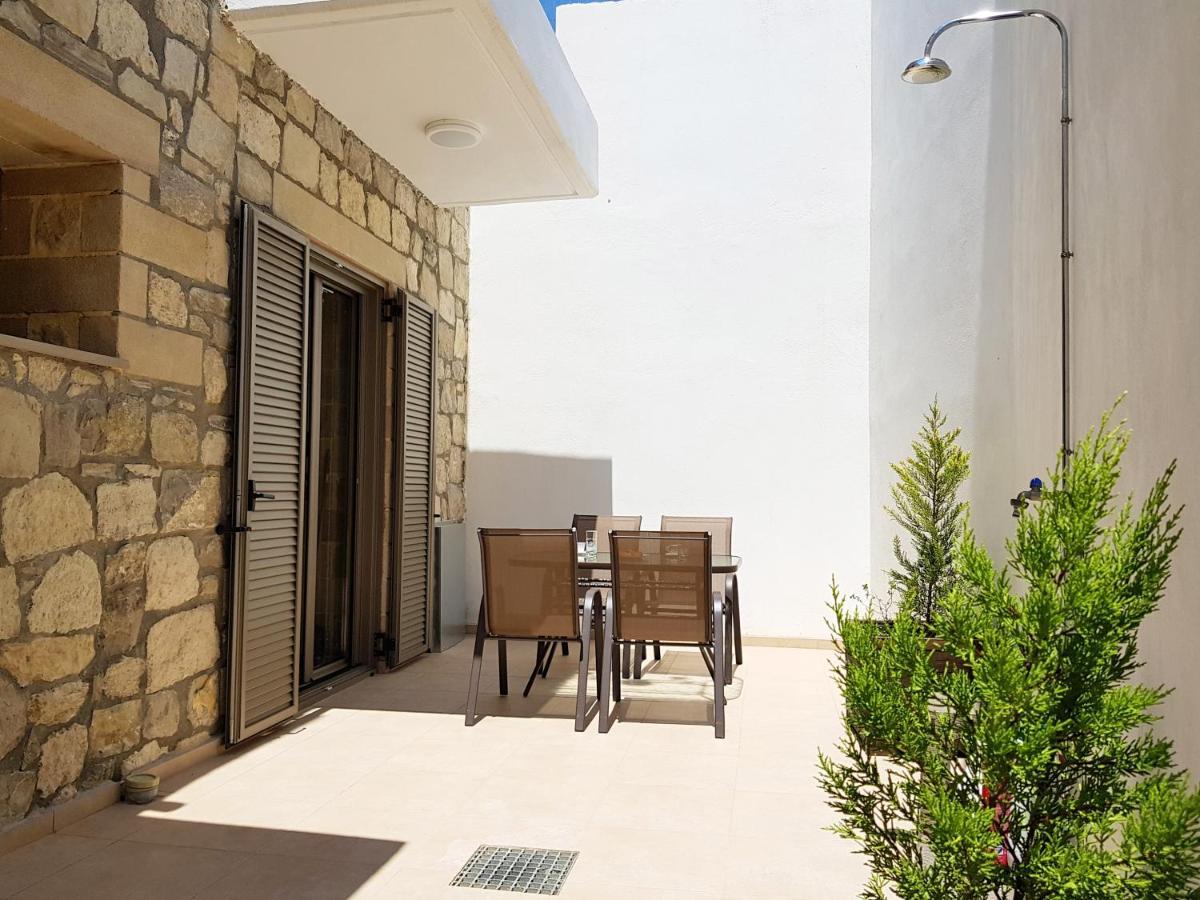 New Villa Kalimera, View To Falasarna Beach Platanos  Exterior photo